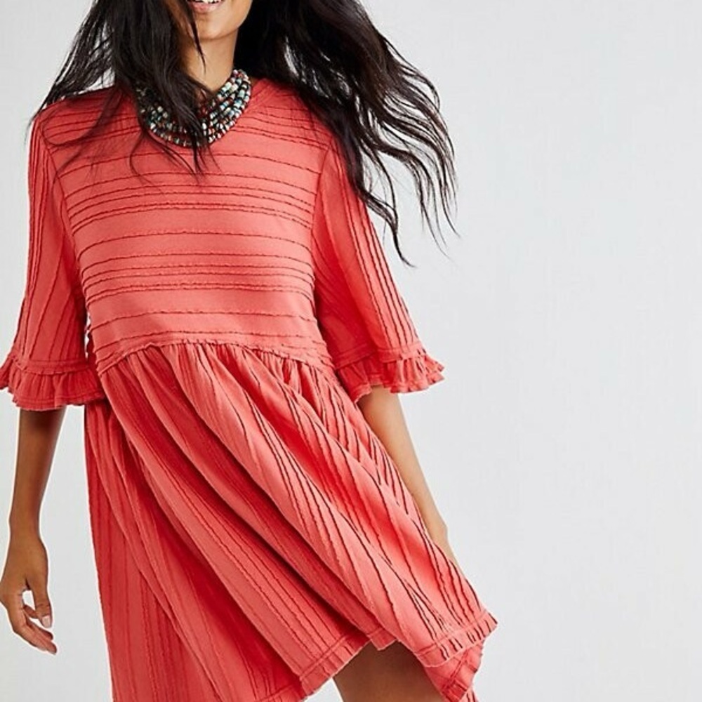 Free People Take A Spin Tunic Dress